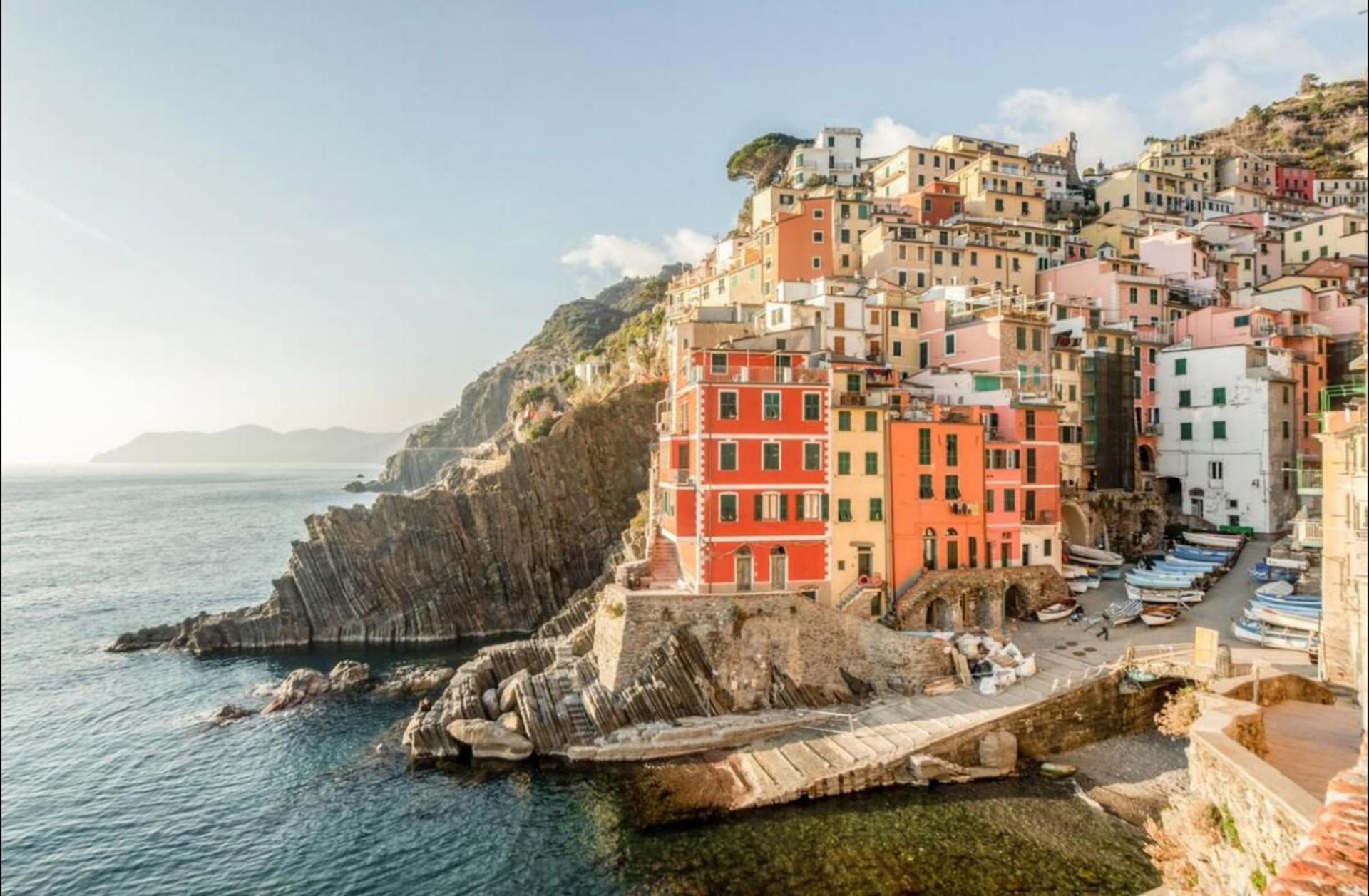 Appartement Casa Castiglione à Riomaggiore Extérieur photo